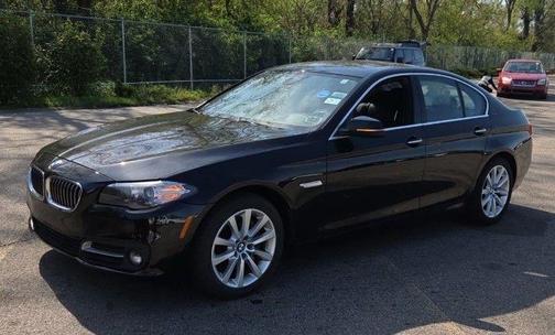 Black Sapphire Metallic 2016 BMW 535 i xDrive