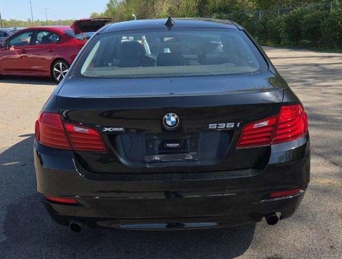 Black Sapphire Metallic 2016 BMW 535 i xDrive