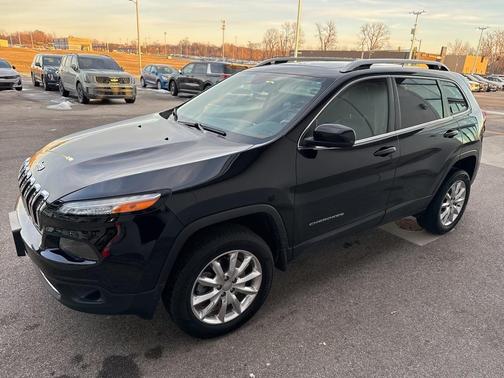 2017 Jeep Cherokee Limited