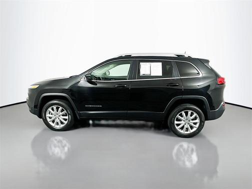 2017 Jeep Cherokee Limited