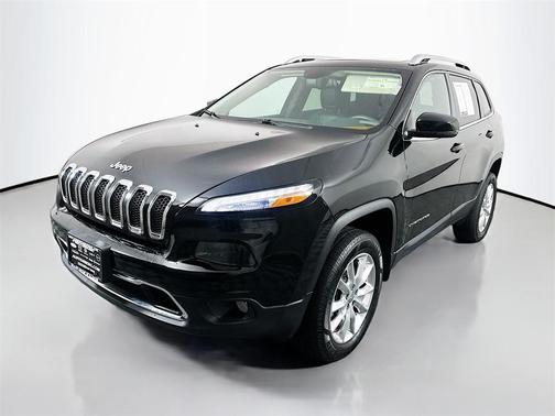 2017 Jeep Cherokee Limited