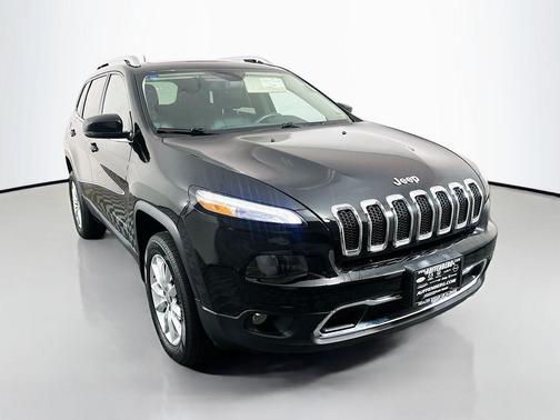 2017 Jeep Cherokee Limited
