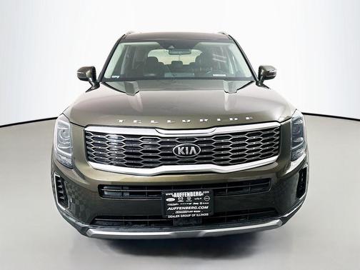 Dark Moss 2020 Kia Telluride S