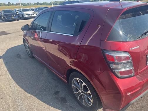 2019 Chevrolet Sonic LT