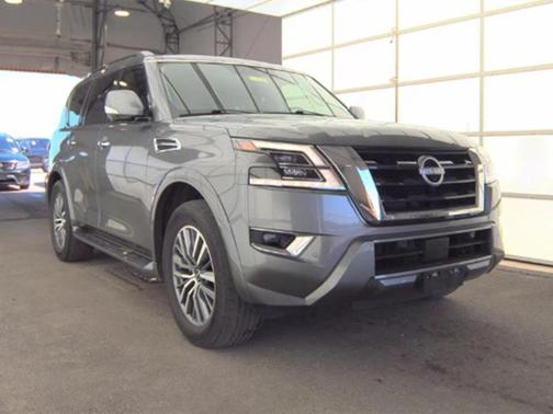 Gun Metallic 2023 Nissan Armada SL