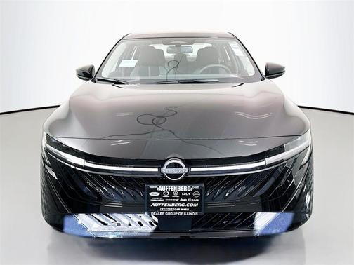 Black 2026 Nissan Sentra SV