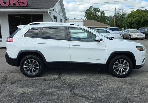 2020 Jeep Cherokee Latitude Plus