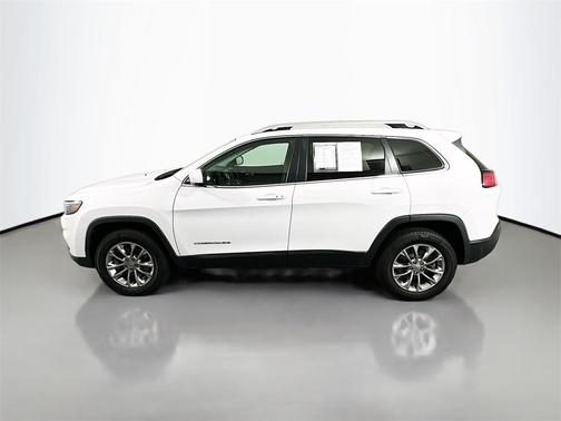 2020 Jeep Cherokee Latitude Plus