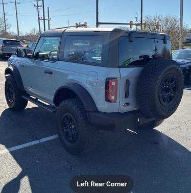 Cactus Green / Gray 2022 Ford Bronco Wildtrak
