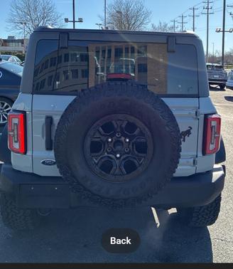 Cactus Green / Gray 2022 Ford Bronco Wildtrak