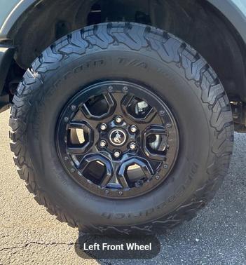 Cactus Green / Gray 2022 Ford Bronco Wildtrak