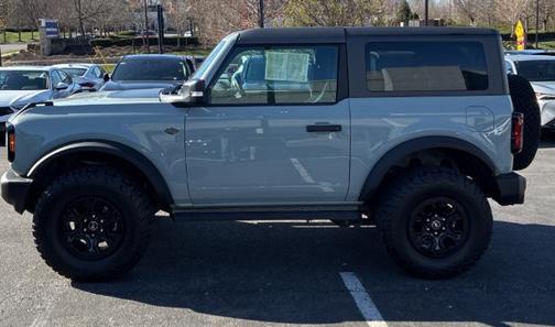 Cactus Green / Gray 2022 Ford Bronco Wildtrak