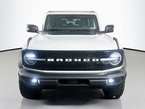 Cactus Green / Gray 2022 Ford Bronco Wildtrak