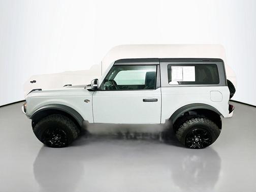 Cactus Green / Gray 2022 Ford Bronco Wildtrak
