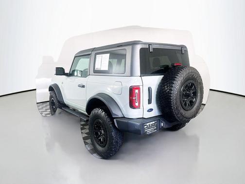 Cactus Green / Gray 2022 Ford Bronco Wildtrak