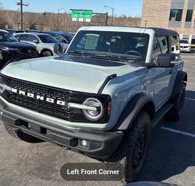Cactus Green / Gray 2022 Ford Bronco Wildtrak