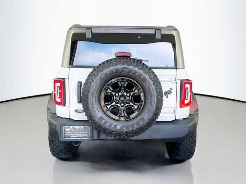 Cactus Green / Gray 2022 Ford Bronco Wildtrak