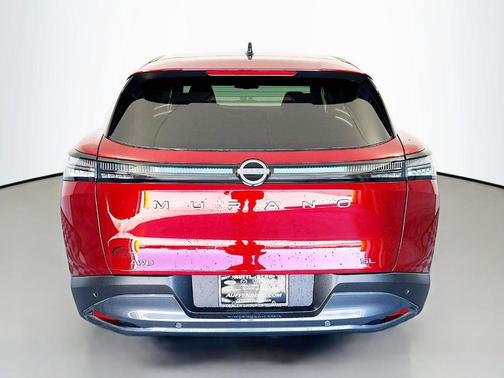 Scarlet Ember 2026 Nissan Murano SL