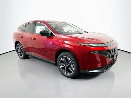 Scarlet Ember 2026 Nissan Murano SL