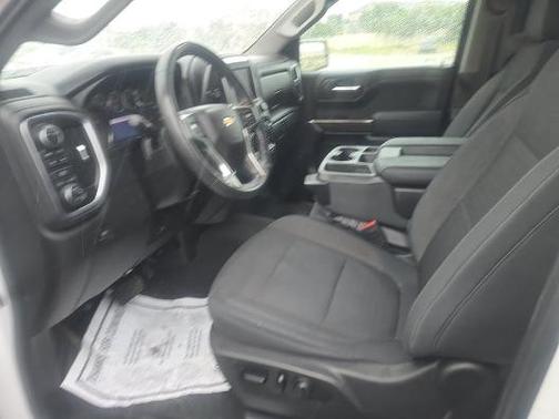Summit White 2019 Chevrolet Silverado 1500 LT