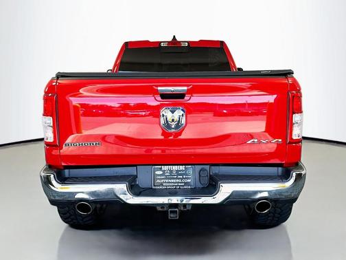 Flame Red Clearcoat 2019 RAM 1500 Big Horn