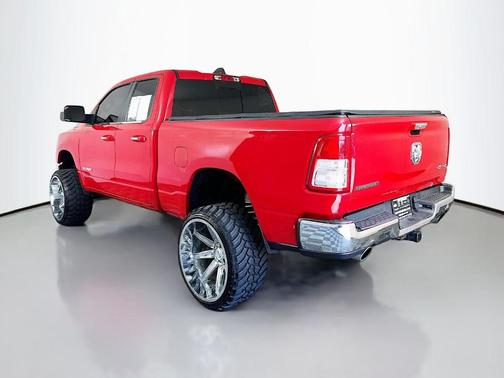 Flame Red Clearcoat 2019 RAM 1500 Big Horn