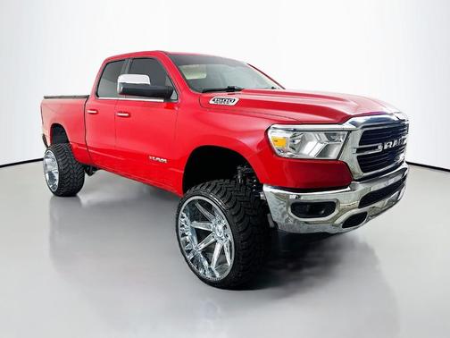Flame Red Clearcoat 2019 RAM 1500 Big Horn