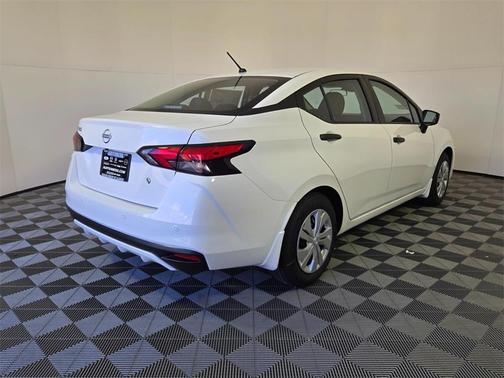 2025 Nissan Versa S