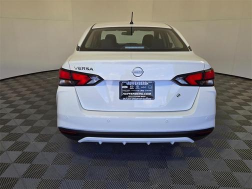2025 Nissan Versa S