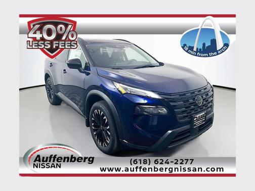 Deep Ocean Blue 2026 Nissan Rogue Dark Armor