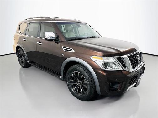 2017 Nissan Armada Platinum