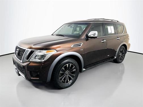 2017 Nissan Armada Platinum