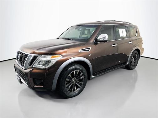 2017 Nissan Armada Platinum