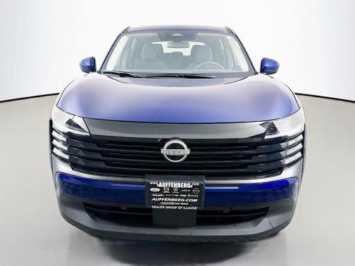 Deep Blue Pearl 2025 Nissan Kicks SV
