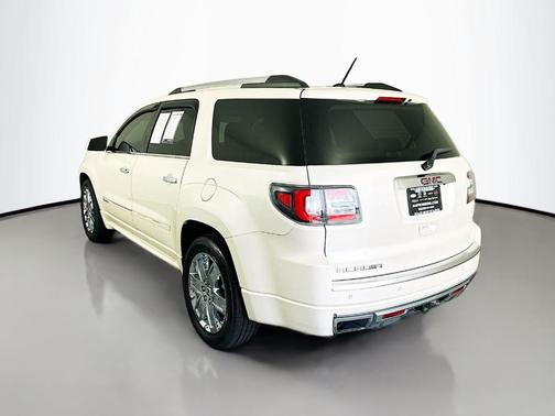 White Diamond Tri-Coat 2014 GMC Acadia Denali