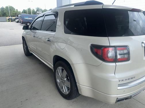 White Diamond Tri-Coat 2014 GMC Acadia Denali