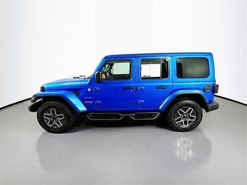 2024 Jeep Wrangler Sahara