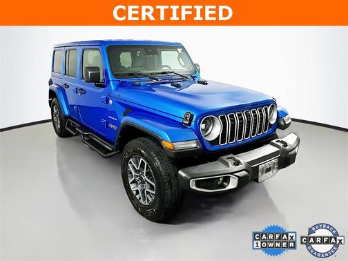 2024 Jeep Wrangler Sahara