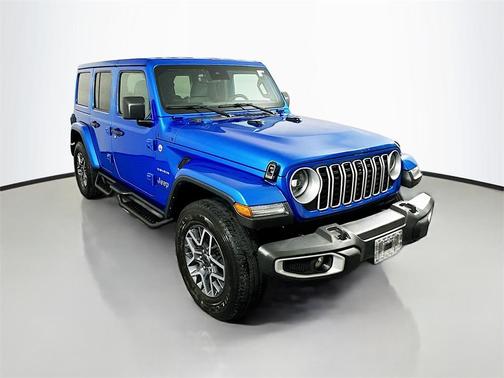 2024 Jeep Wrangler Sahara