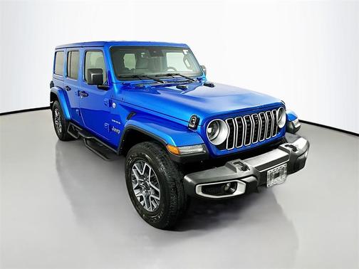 2024 Jeep Wrangler Sahara