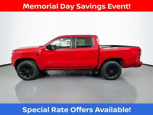 Red Alert 2026 Nissan Frontier SV