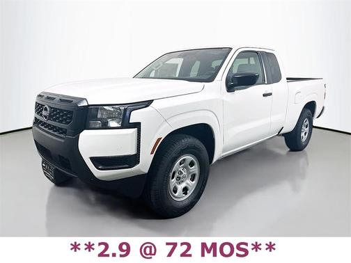 2025 Nissan Frontier S