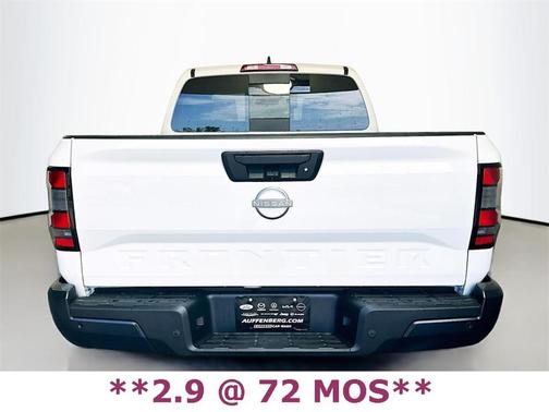 2025 Nissan Frontier S