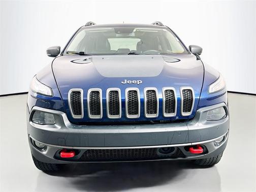 2018 Jeep Cherokee Trailhawk