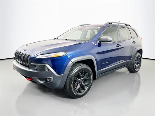 2018 Jeep Cherokee Trailhawk