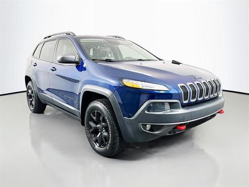 2018 Jeep Cherokee Trailhawk