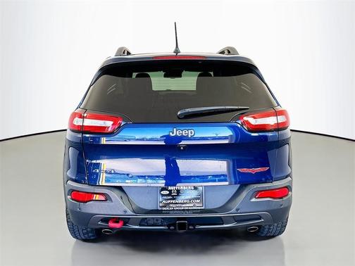 2018 Jeep Cherokee Trailhawk