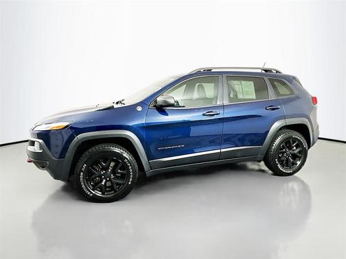 2018 Jeep Cherokee Trailhawk