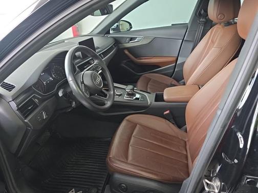 Brilliant Black 2019 Audi A4 2.0T Premium