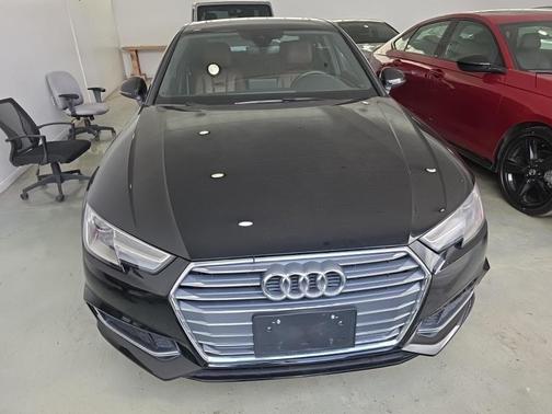 Brilliant Black 2019 Audi A4 2.0T Premium